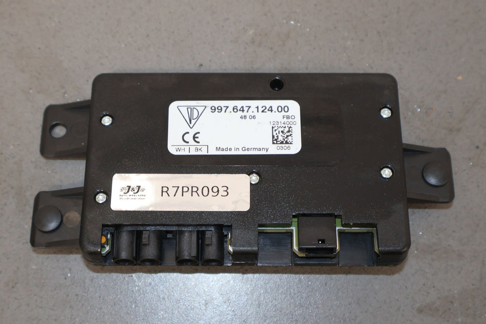2007 Porsche 911- Chassis Control Module