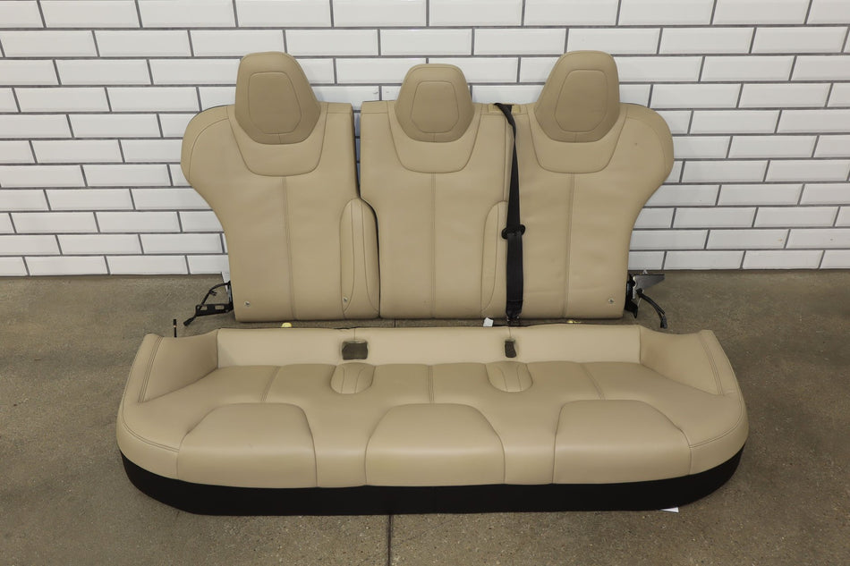 2016 Tesla Model S- Rear Seat
