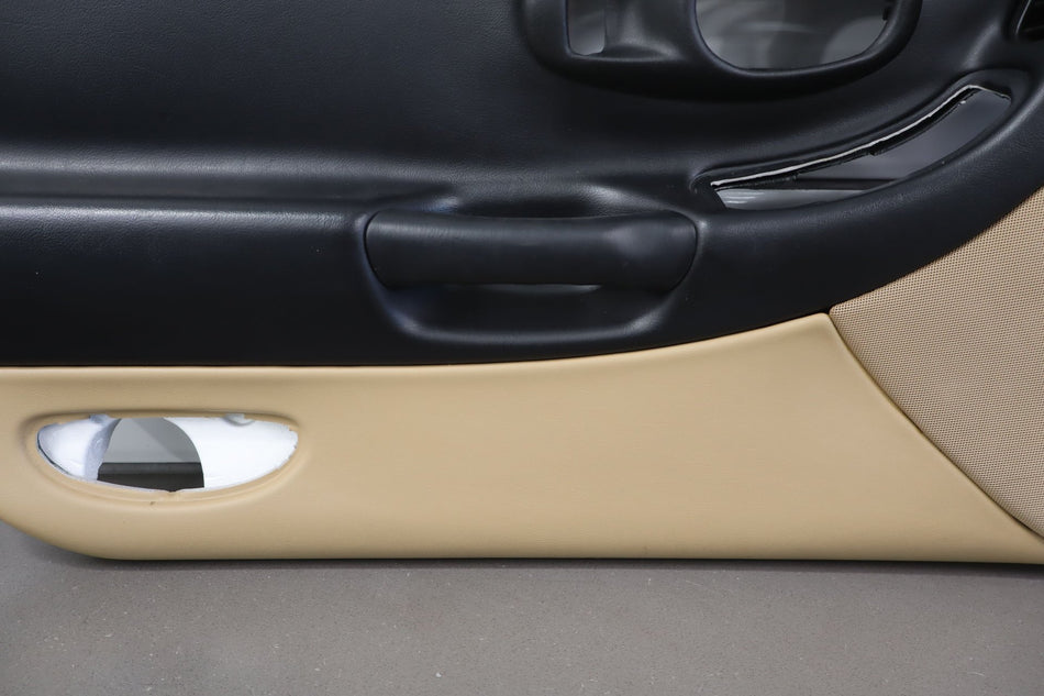 2000 Chevrolet Corvette Left Front Door Trim Panel