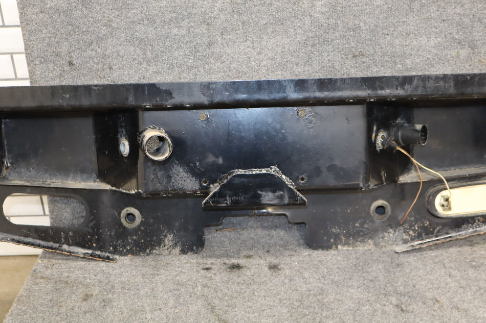 2013 GMC Sierra 2500- Rear Bumper