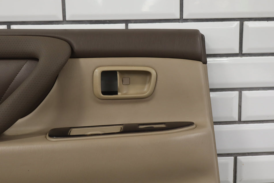 2000 Toyota Land Cruiser J100- Left Rear Door Trim Panel