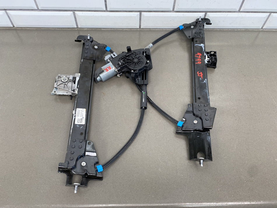 12-20 Tesla Model S Right Rear Power Window Regulator/Motor OEM