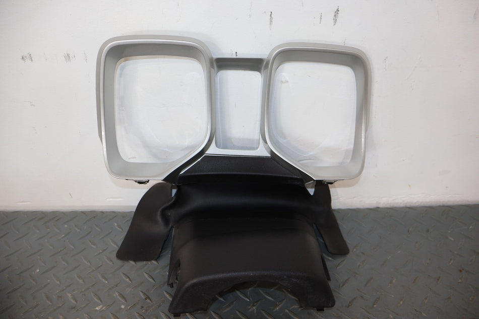 10-15 Chevy Camaro Instrument Cluster Bezel (Silver)