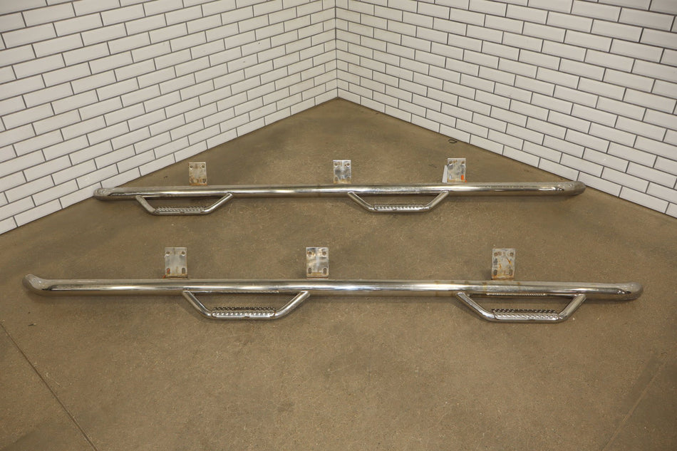 2003 Ford F-250 Super Duty- Pair- Running Boards