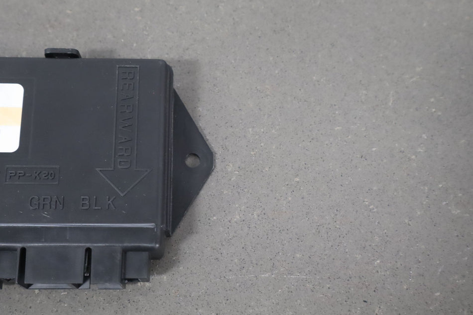 2000 Chevrolet Corvette- Chassis Control Module