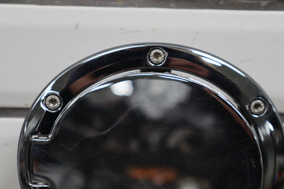 1999-2005 Mazda MX-5 Miata NB - Chrome Fuel Filler Door