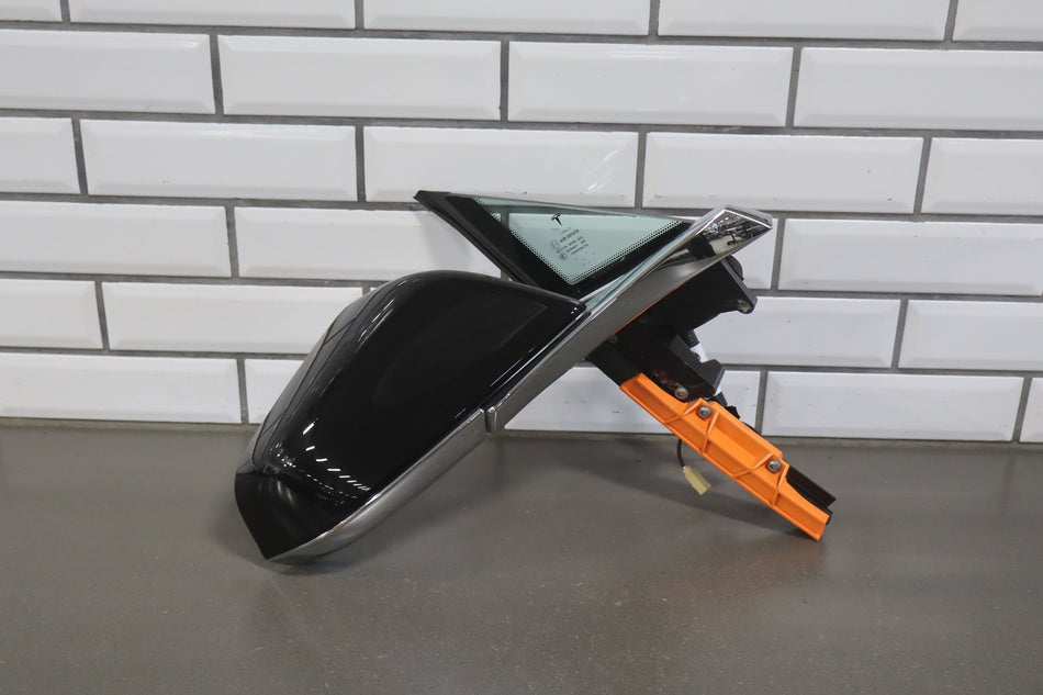 12-20 Tesla Model S Passenger Right RH Door Mirror Solid White PBCW