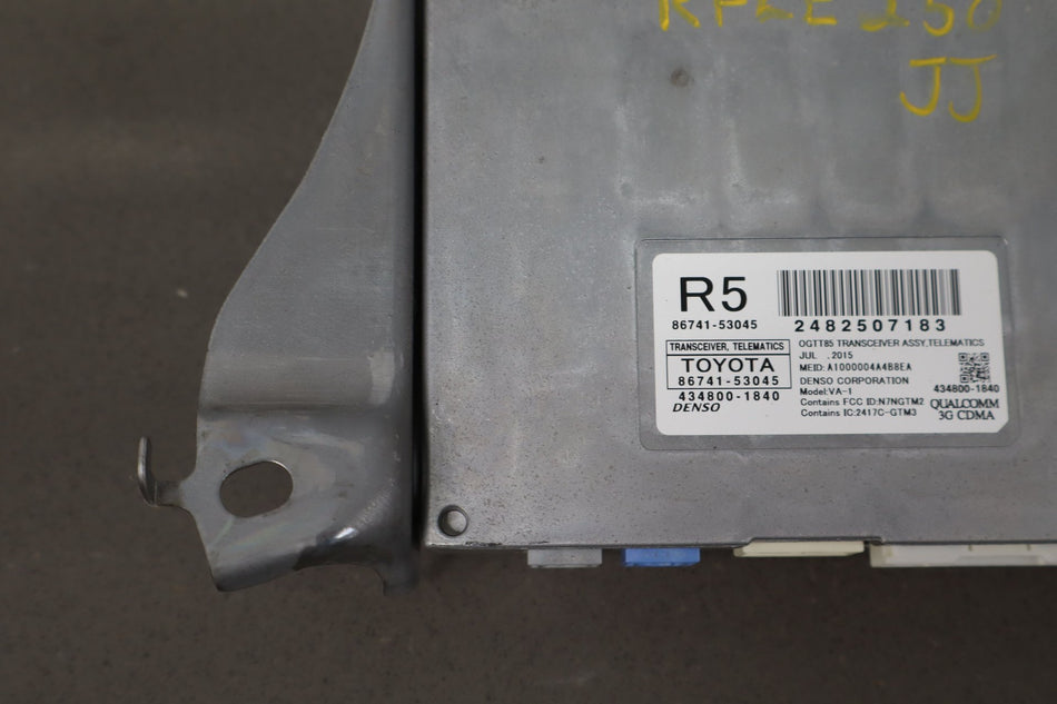 2015 Lexus GX460- Chassis Control Module