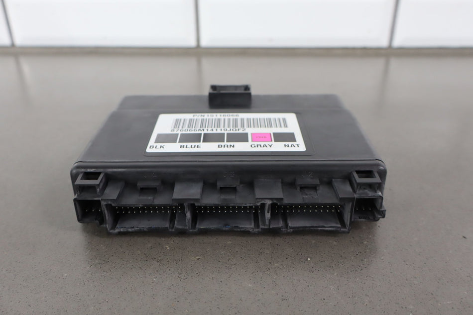 2004 Chevrolet Silverado 2500 Chassis Control Module OEM