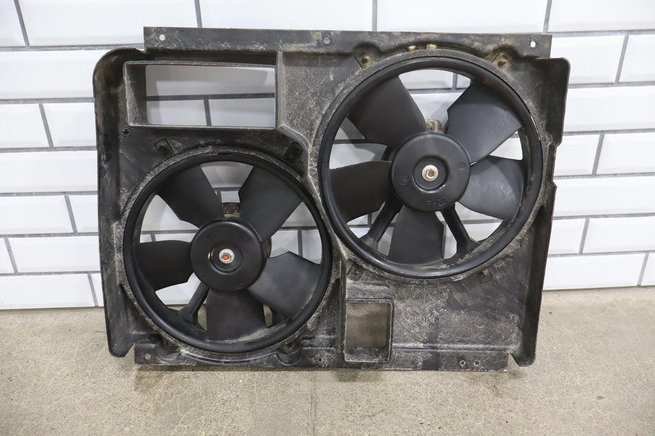 1992 Chevrolet Corvette- Radiator Fan Motor