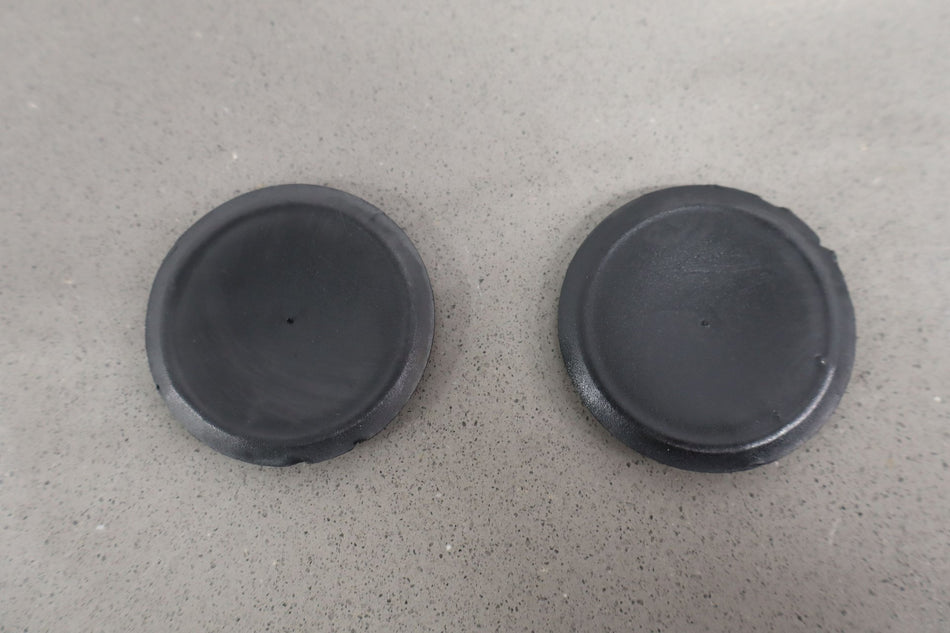 2003-2007 Hummer H2 OEM Front Bumper Trim Caps