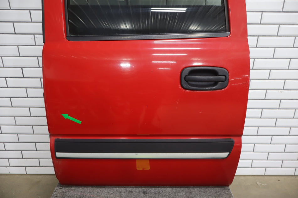 2003 Chevrolet Silverado GMT800- Left Rear Door