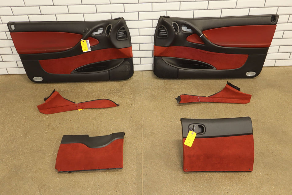 2006 Pontiac GTO- Left Front Door Trim Panel