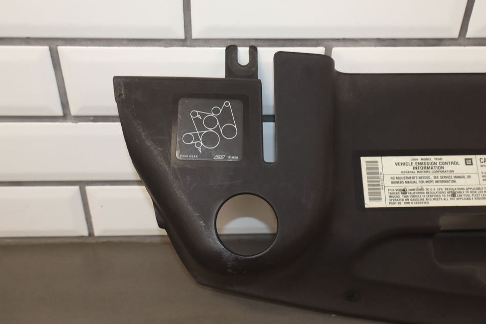 2004 Chevrolet SSR- Radiator Shroud