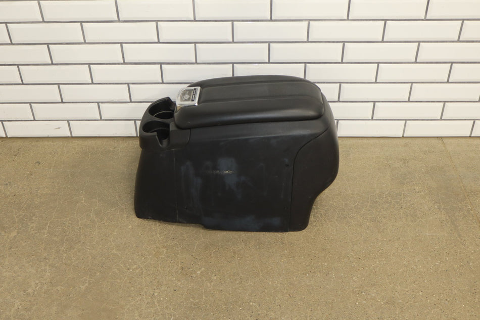 05-07 Ford F250 F350 Super Duty Harley-Davidson Front Center Floor Console Black