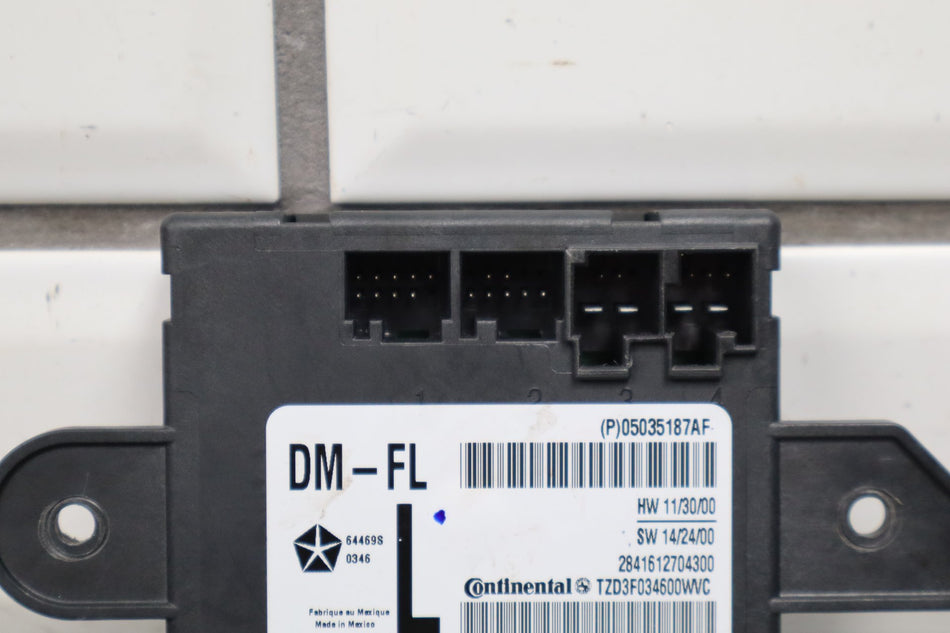 2015-23 Dodge Challenger LH Door Control Module OEM