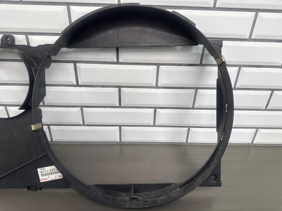 1986 Toyota Supra- Radiator Shroud