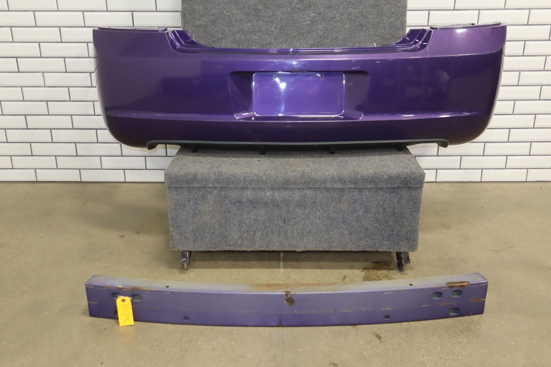 2006-2010 Dodge Charger Rear Bumper Purple PHG – J & J Auto Wrecking