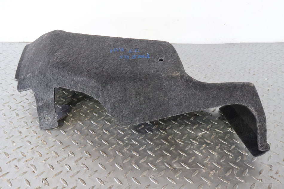 20-24 Chevy C8 Corvette Right Rear Trunk Side Trim (Black)