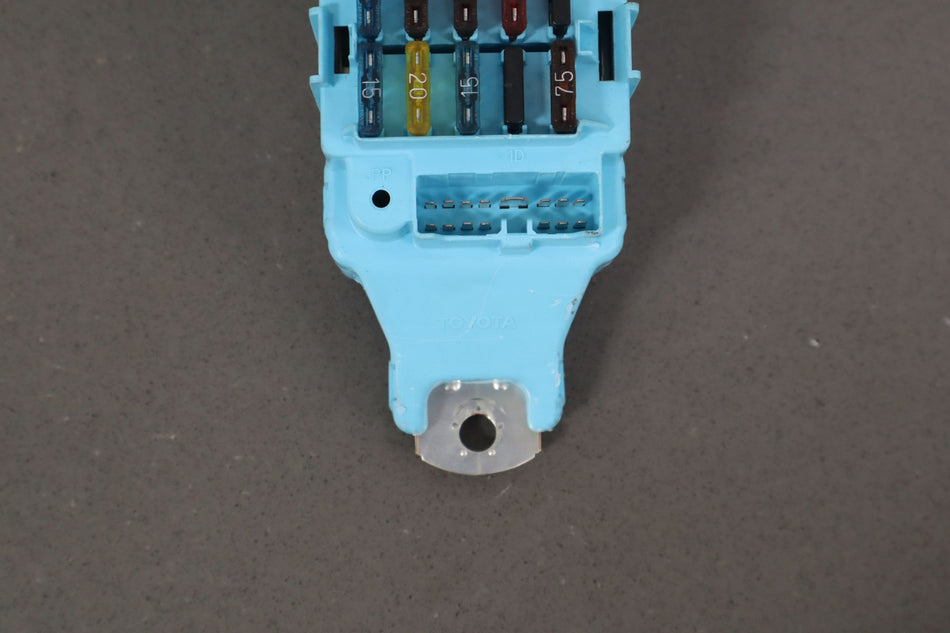 1986 Toyota Supra- Cabin Fuse Box