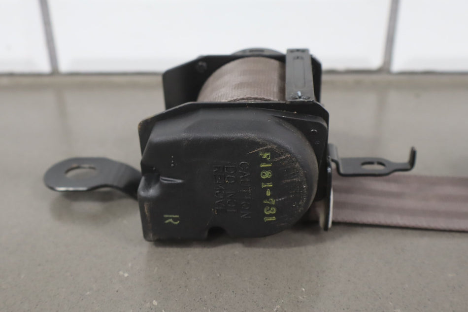 1992 Toyota Land Cruiser- Rear Seat Belt