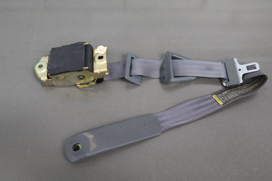 1998-2002 Chevrolet Camaro Coupe Passenger Right Front Seat Belt Gray 14B