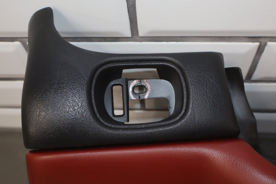 97-99 C5 Corvette Left Driver Knee Pad Bolster (Firethorn Red 943)
