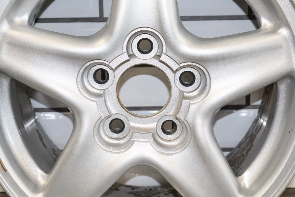 1997-1999 Chevrolet Camaro 16x8 Silver 5 Spoke Wheel OEM