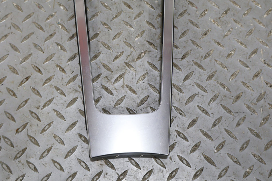 17-24 Porsche 718 Cayman Boxster Upper Console Trim (Aluminum)