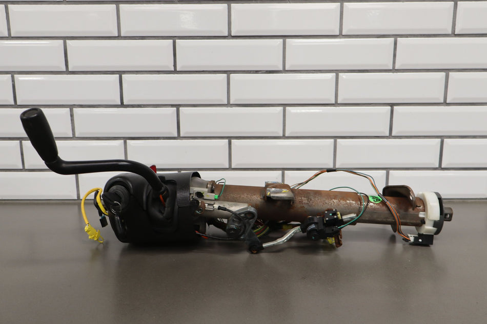2002 GMC Sierra- Steering Column