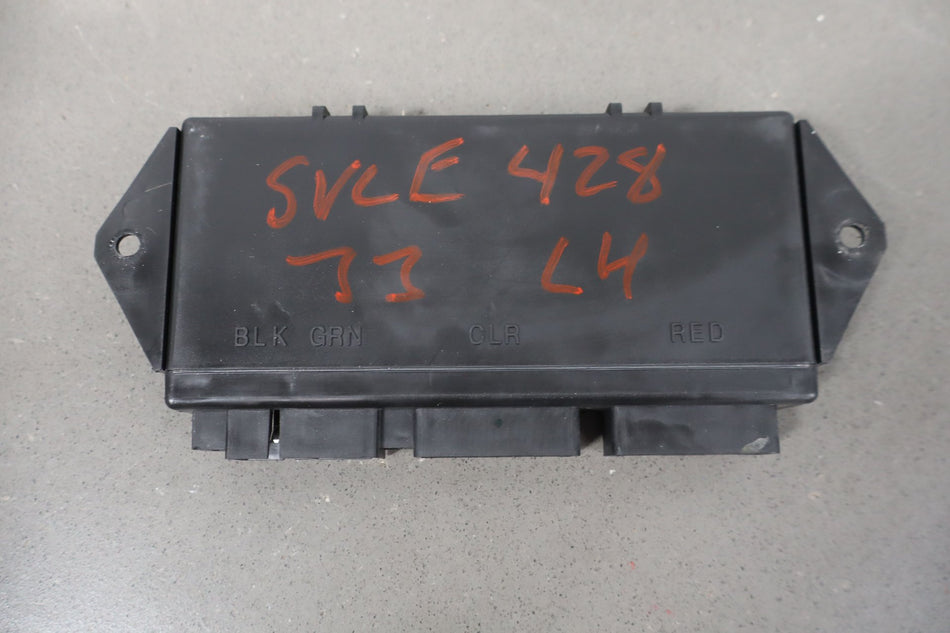 1997 Chevrolet Corvette- Chassis Control Module