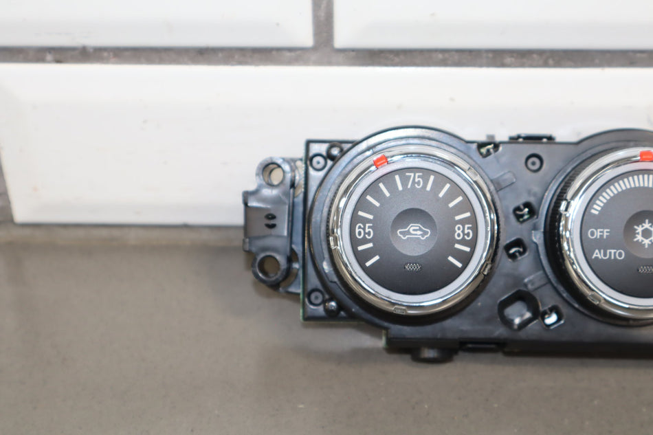 08-15 Mitsubishi EVO X Climate Control OEM Automatic Temperature Tested