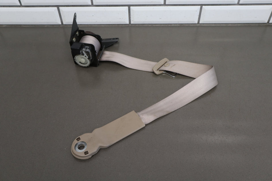 99-04 Mustang Convertible Passenger Right RH Front Seat Belt Retractor Tan XH