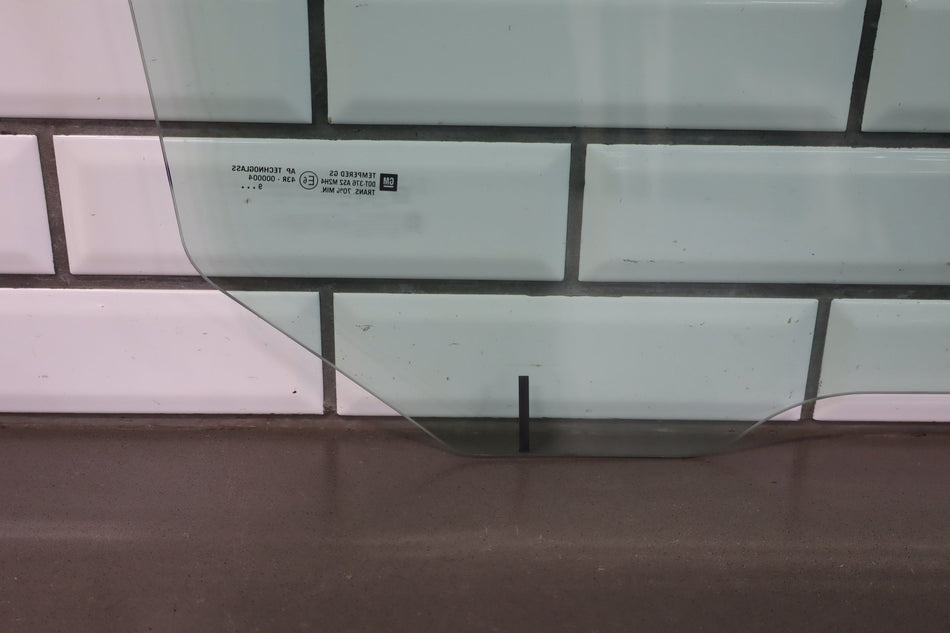 2010 Chevrolet Corvette- Left Front Door Window