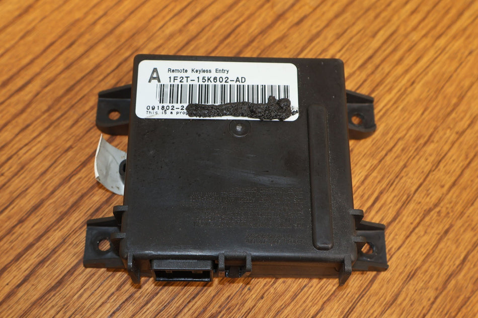 2002 Ford Thunderbird- Chassis Control Module