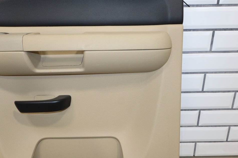 2007 Chevrolet Silverado 1500- Rear Door Trim