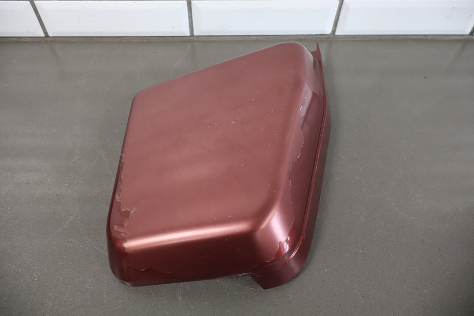 2003-2009 Hummer H2- Driver Left Cowl Vent Panel Cap Red Metallic 502