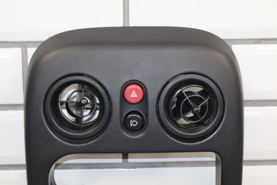 1994-1997 Mazda Miata NA Dash Radio Bezel Trim W/Vents &amp; Switches