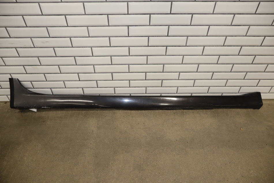08-15 Mitsubishi Lancer Evolution X Evo 10 Right Side Skirt Rocker Molding Phantom Black Metallic