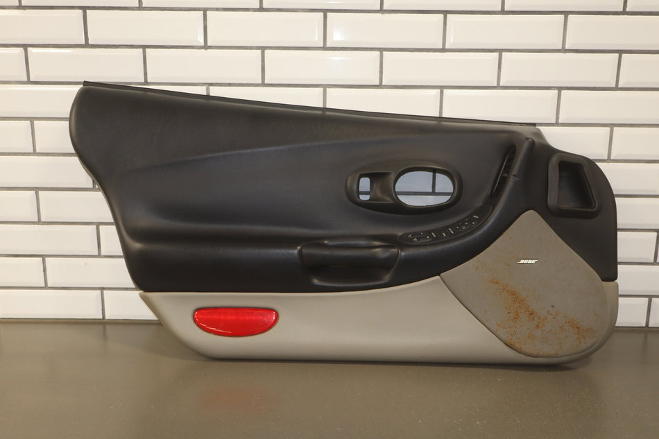 1997-2004 Chevrolet Corvette C5 Left Front Door Trim Panel Shale