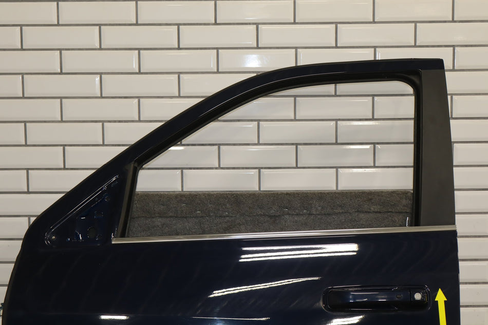 09-18 Ram 1500/2500/3500 Quad/Crew Cab Left Front Door True Blue PBU