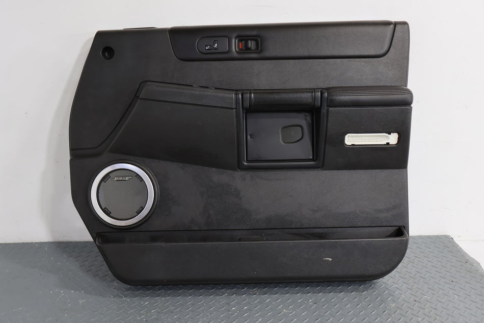 03-07 Hummer H2 Right Front Door Panel (Black 48)