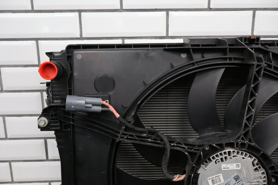 2014-2019 Ram 1500 3.0L Diesel Radiator Condenser Fan