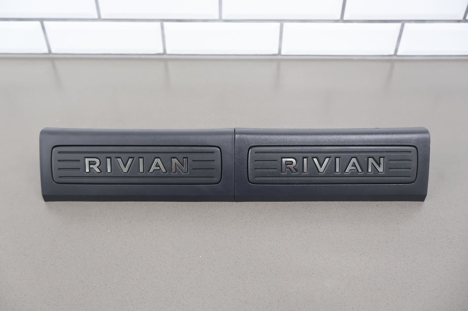 2022 Rivian R1T- Pair- Sill Plates