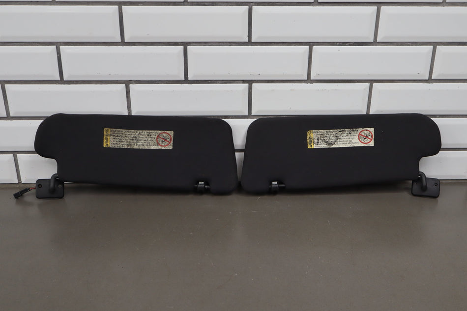 2004-2006 Pontiac GTO - Sun Visor Pair Black