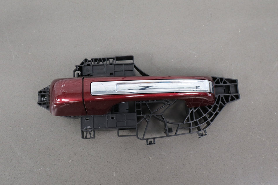 19-24 Ram 1500 (DT) Right Rear Outer Door Handle (Red PRV Chrome)