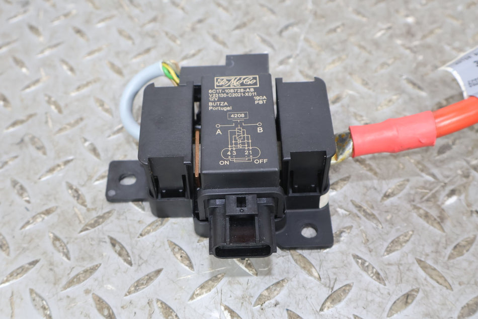 2010 ASTON- Battery Terminal