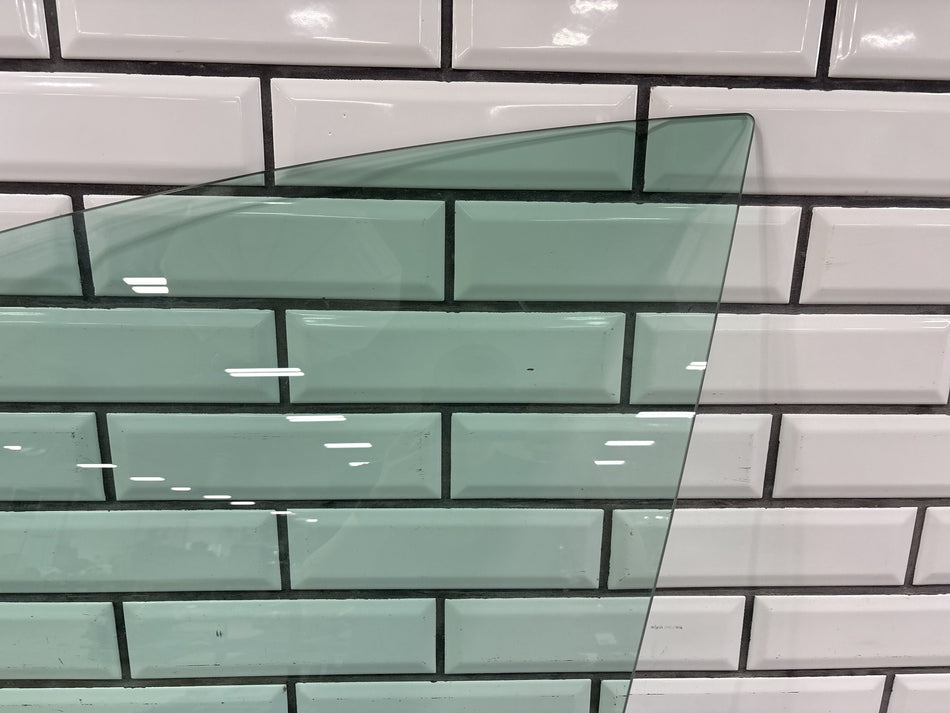 16-21 Tesla Model X Left Front Door Window Glass OEM