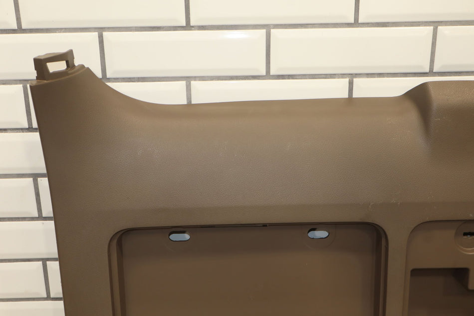 Gate/Lid Trim Panel, 2010, Lexus, GX460