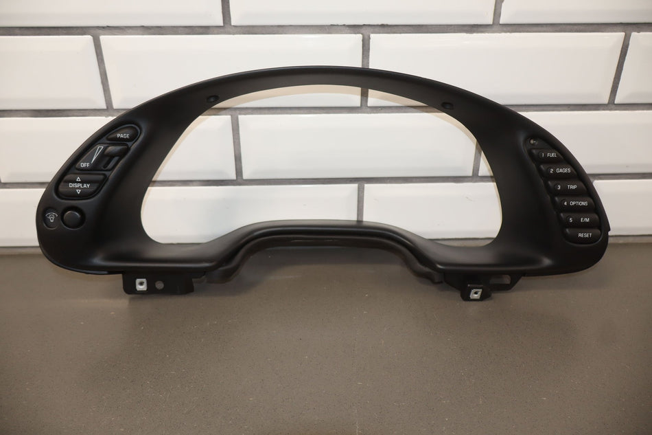 2002 Chevrolet Corvette- Instrument Cluster Bezel